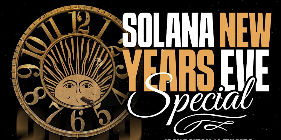 Solena New Years Eve Special Poster